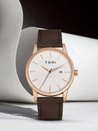 Montre TOMI Moonphase – Élégance & Sobriété