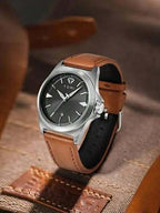 Montre TOMI Moonphase – Élégance & Sobriété