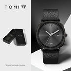 Montre TOMI Moonphase – Élégance & Sobriété