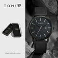 Montre TOMI Moonphase – Élégance & Sobriété