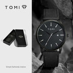 Montre TOMI Moonphase – Élégance & Sobriété