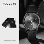 Montre TOMI Moonphase – Élégance & Sobriété