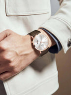 Montre TOMI Moonphase – Élégance & Sobriété