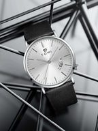 Montre TOMI Moonphase – Élégance & Sobriété