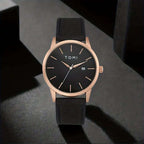 Montre TOMI Moonphase – Élégance & Sobriété