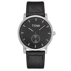 Montre TOMI Moonphase – Élégance & Sobriété