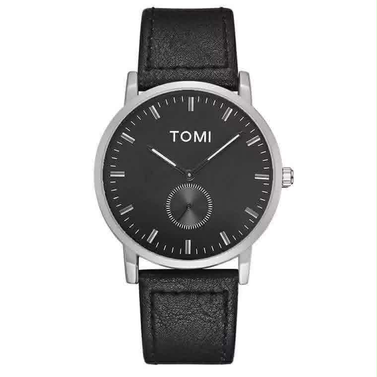 Montre TOMI Moonphase – Élégance & Sobriété