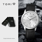 Montre TOMI Moonphase – Élégance & Sobriété