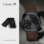Montre TOMI Moonphase – Élégance & Sobriété