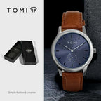 Montre TOMI Moonphase – Élégance & Sobriété