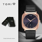 Montre TOMI Moonphase – Élégance & Sobriété