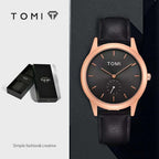 Montre TOMI Moonphase – Élégance & Sobriété