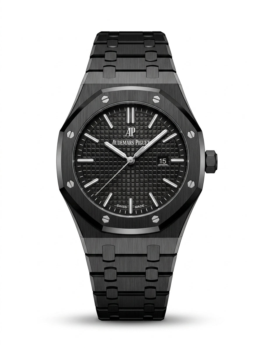 Montre Homme Luxury Style – Bleu & Noir