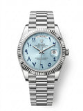 Montre Homme Élégance Prestige – Argent, Bleu Marine, Bleu Ciel & Noir