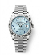 Montre Homme Élégance Prestige – Argent, Bleu Marine, Bleu Ciel & Noir