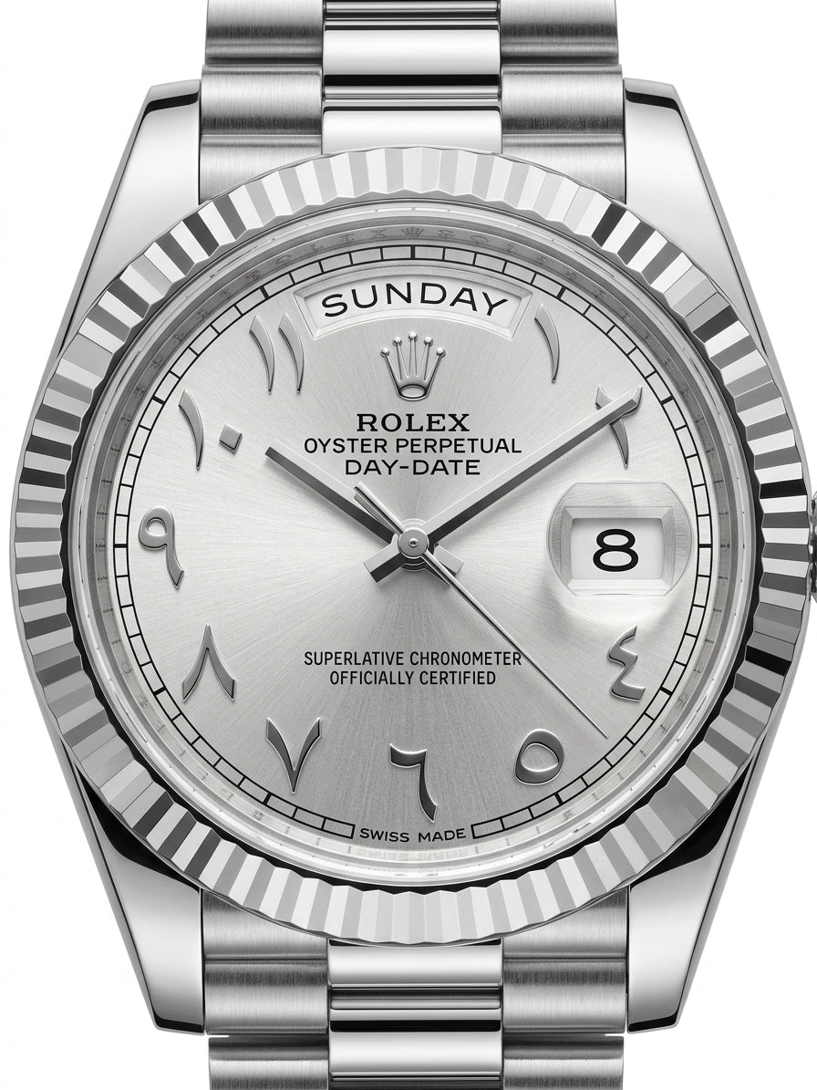 Montre Homme Élégance Prestige – Argent, Bleu Marine, Bleu Ciel & Noir