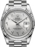 Montre Homme Élégance Prestige – Argent, Bleu Marine, Bleu Ciel & Noir