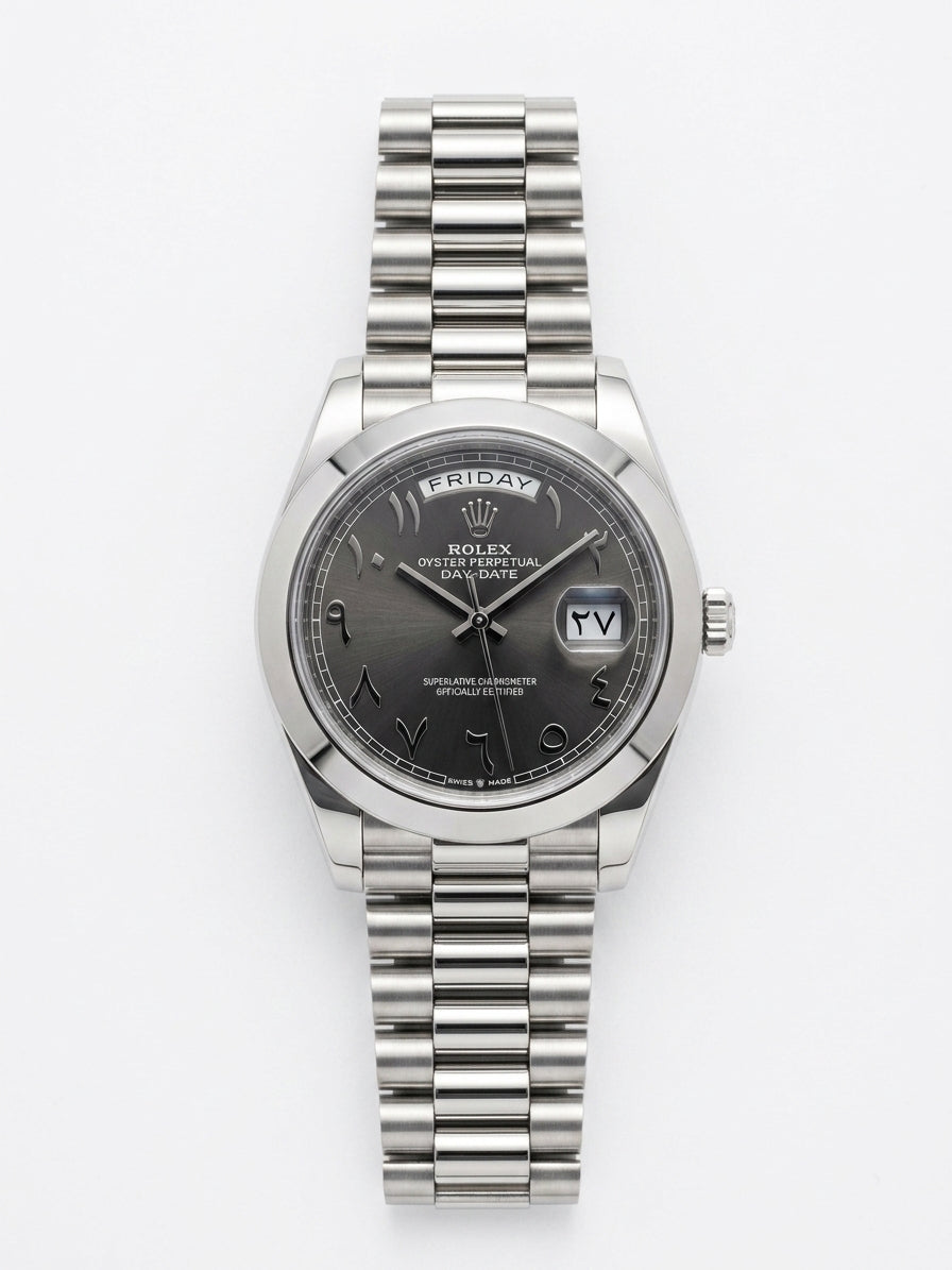 Montre Homme Élégance Prestige – Argent, Bleu Marine, Bleu Ciel & Noir