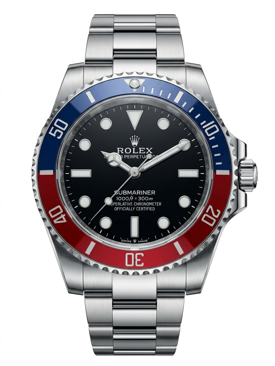 Montre Homme Style Diver – Puissance & Prestige
