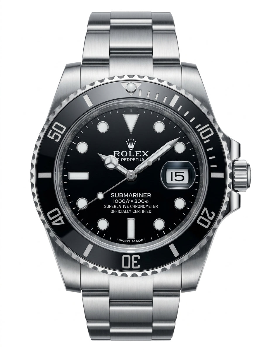 Montre Homme Style Diver – Puissance & Prestige