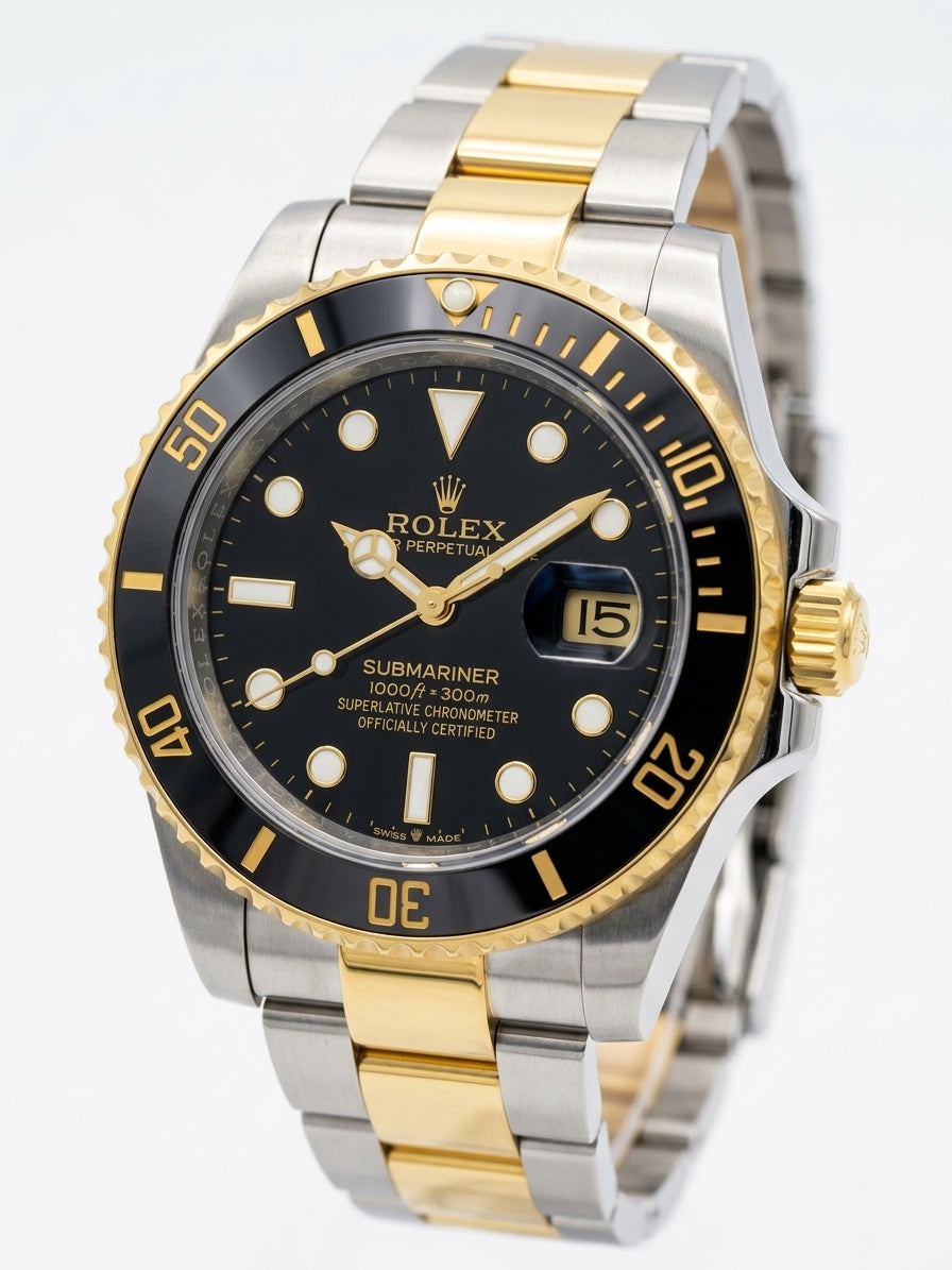 Montre Homme Style Diver – Puissance & Prestige