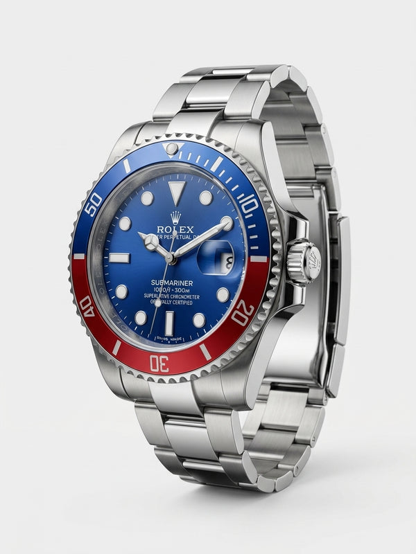 Montre Homme Style Diver – Puissance & Prestige