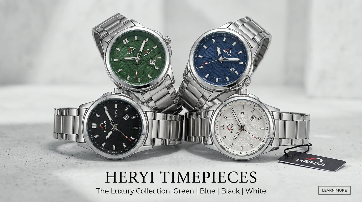Montre Homme HERY – Élégance & Performance au Quotidien