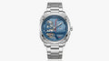 Montre Homme HERY Sport Chic – Blanc, Noir, Bleu & Vert