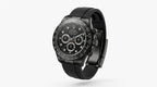 Montre Homme Style Daytona Black Edition – Chronographe Quartz