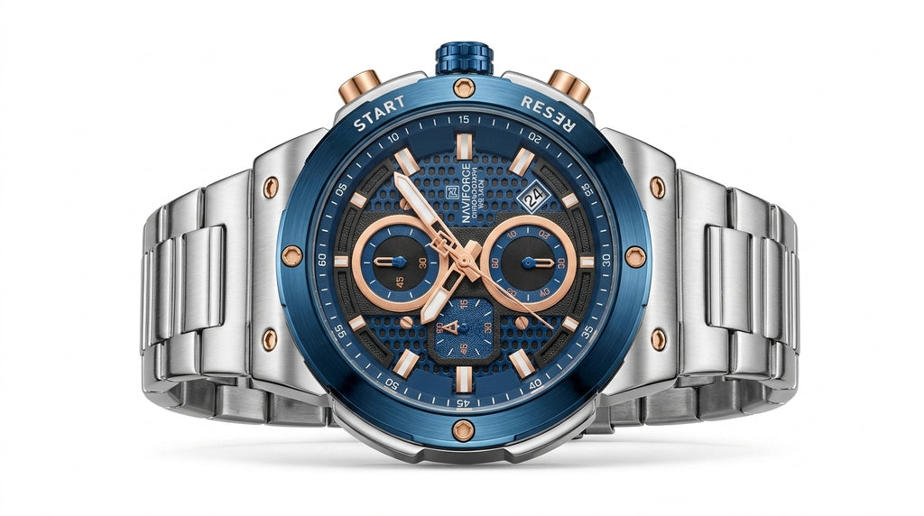 ⌚ Montre Naviforce Originale – Élégance & Performance 🔥