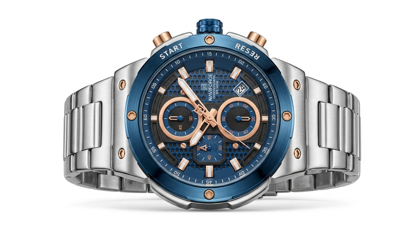 ⌚ Montre Naviforce Originale – Élégance & Performance 🔥