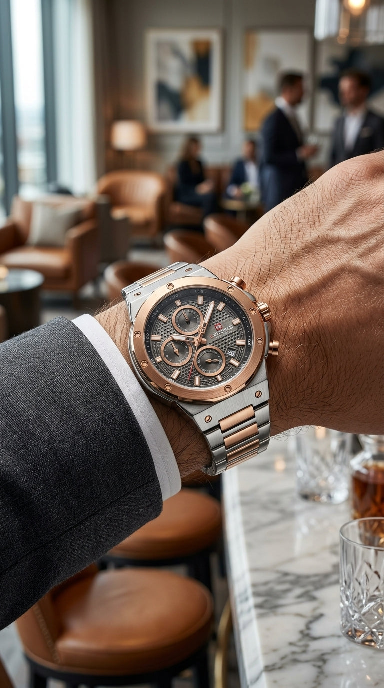 ⌚ Montre Naviforce Originale – Élégance & Performance 🔥