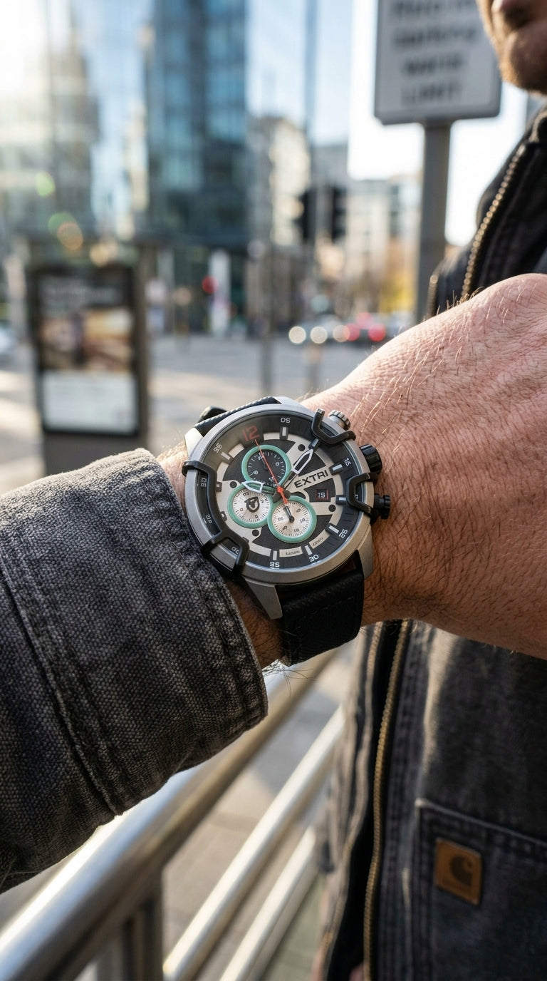 ⌚ Montre Homme EXTRI Originale