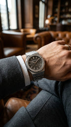 Montre Homme Luxury Style – Bleu & Noir
