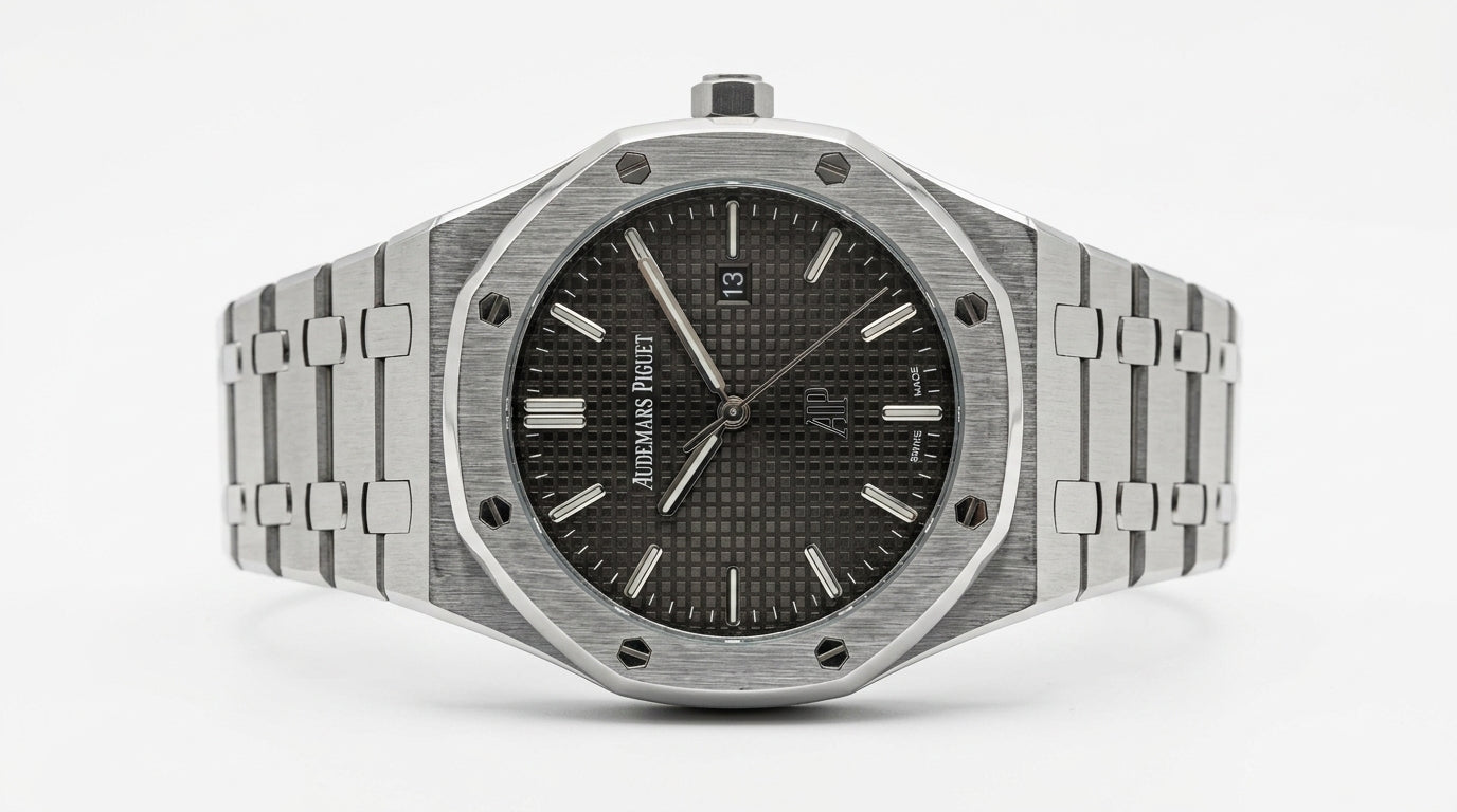 Montre Homme Luxury Style – Bleu & Noir