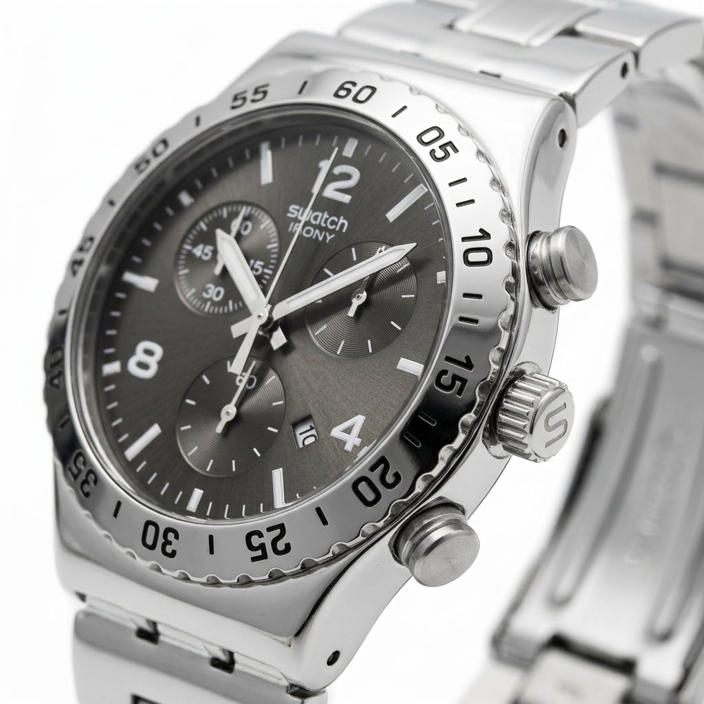 ⌚ Montre Homme Sport &amp; Élégance – Style Chronographe