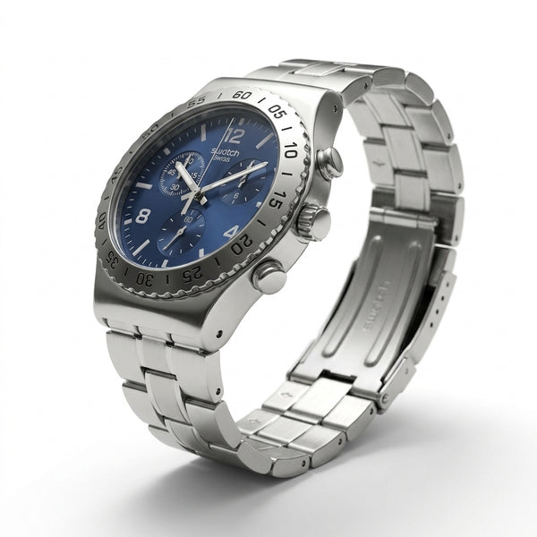 ⌚ Montre Homme Sport &amp; Élégance – Style Chronographe