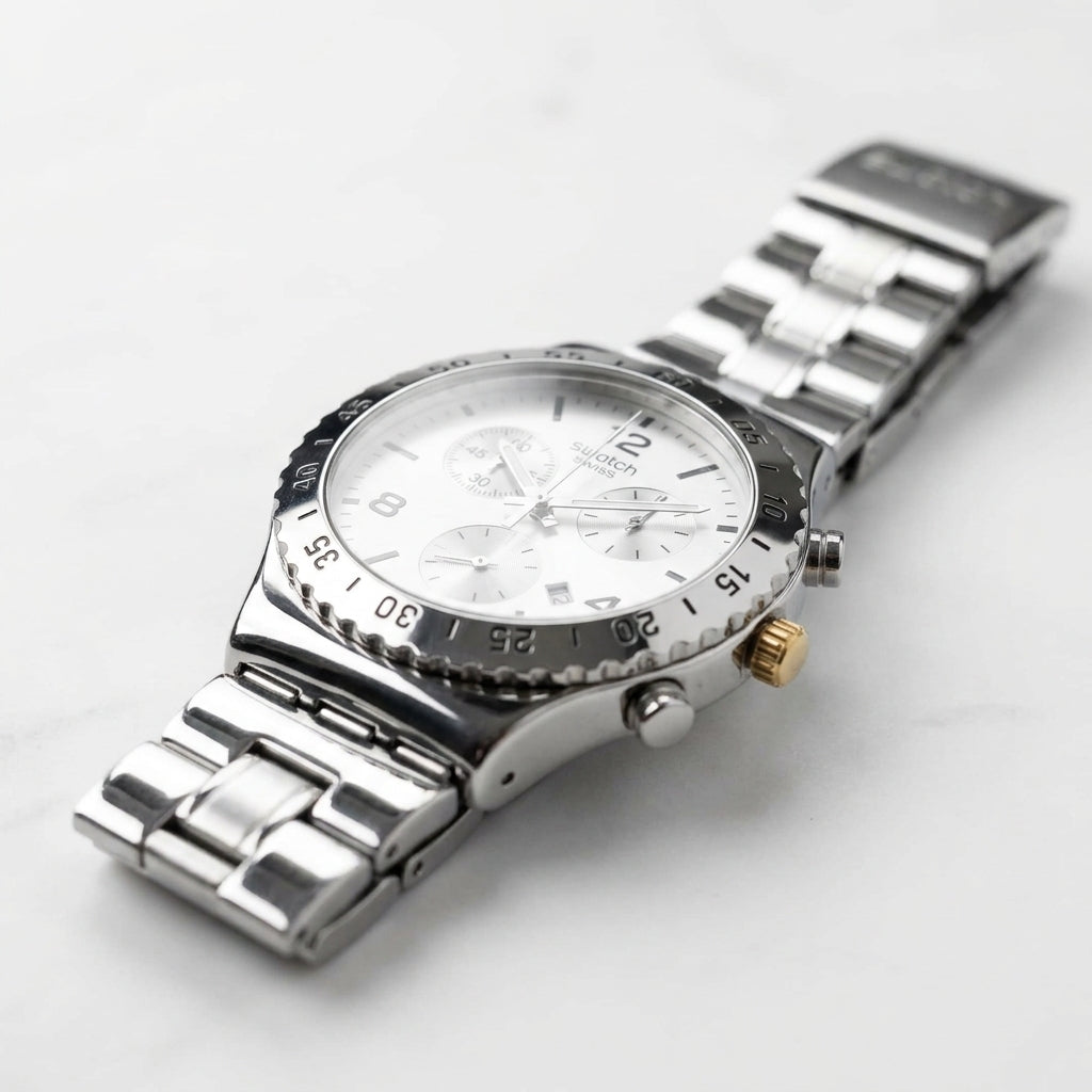 ⌚ Montre Homme Sport &amp; Élégance – Style Chronographe