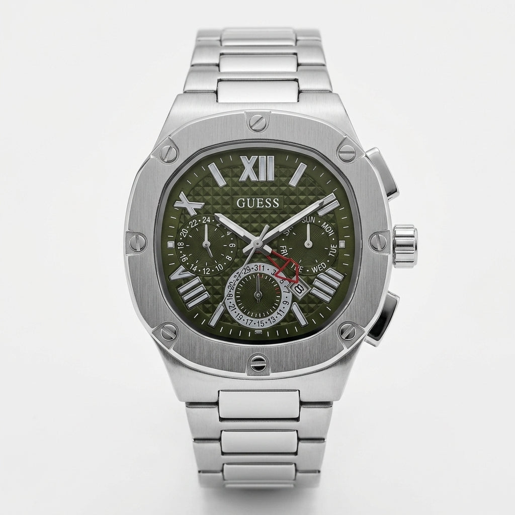 ⌚ Montre Homme GUESS Premium – Style Sport &amp; Élégance