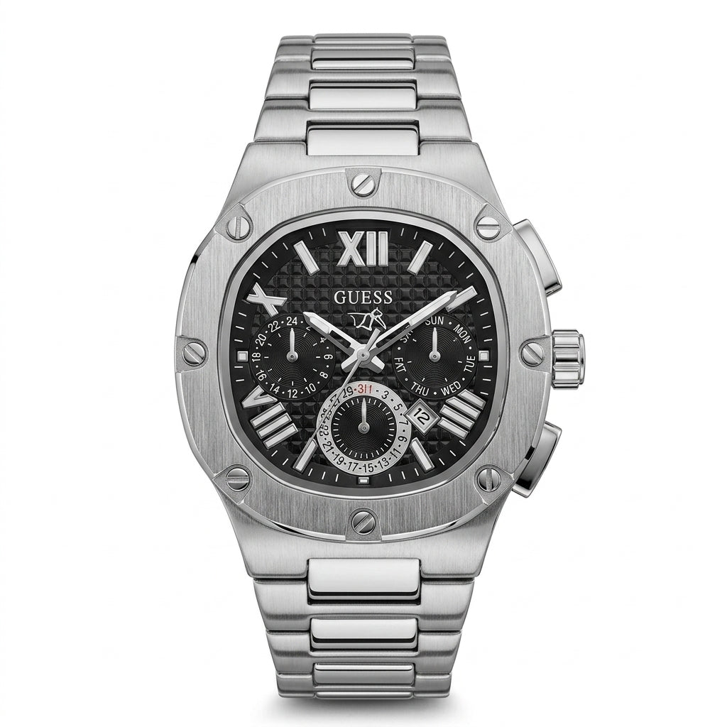 ⌚ Montre Homme GUESS Premium – Style Sport &amp; Élégance