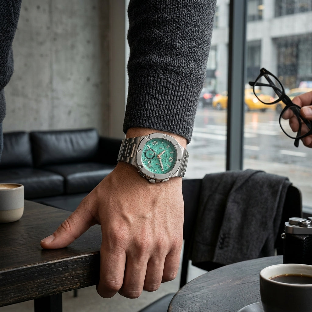 ⌚ Montre Homme GUESS Premium – Style Sport &amp; Élégance